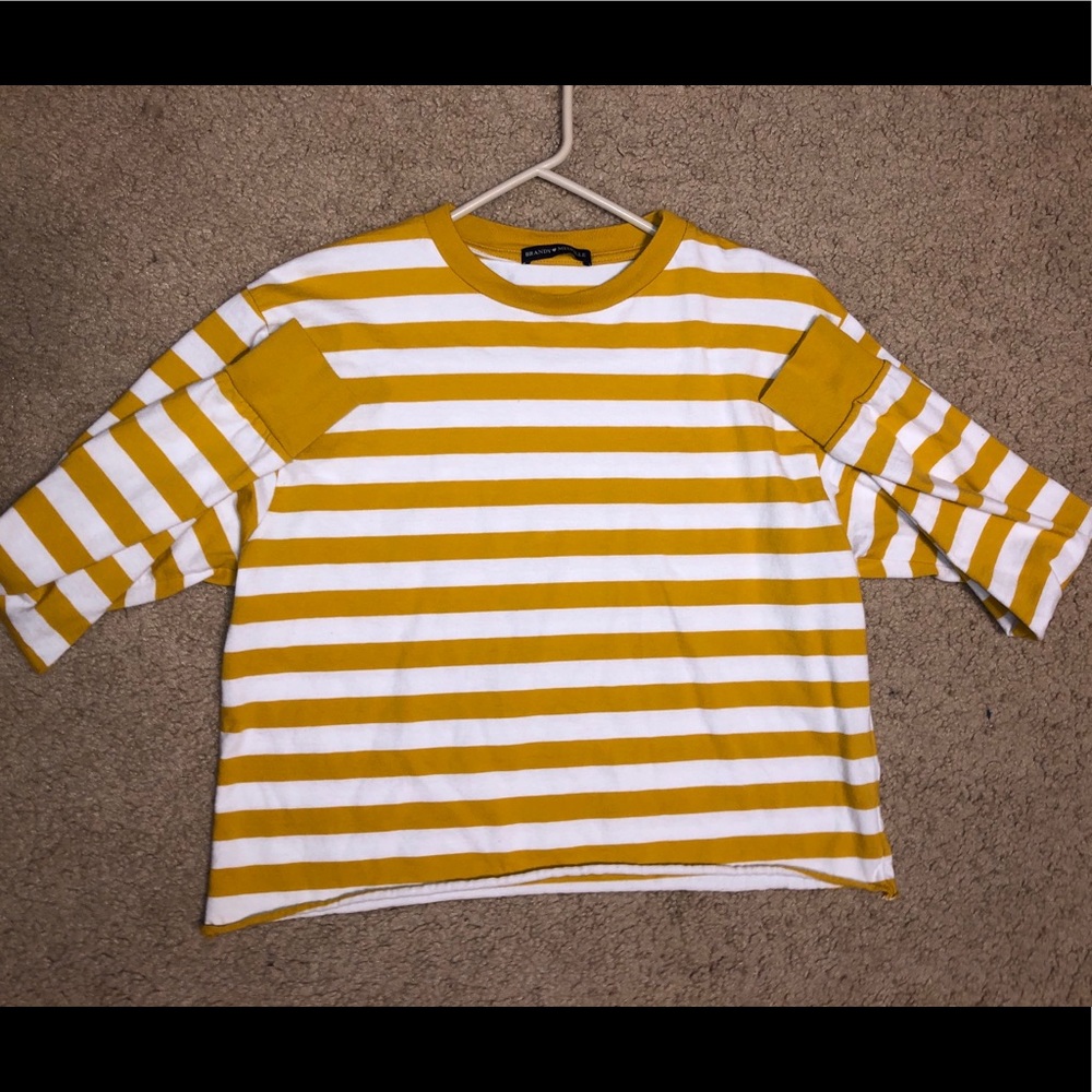 Brandy Melville Striped Long Sleeve
